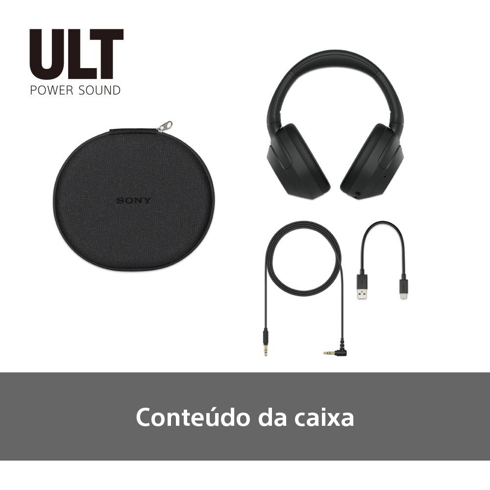 Auscultadores Sem Fios Sony Ult Wear / com Microfone / Bluetooth / Pretos - Imagem 10