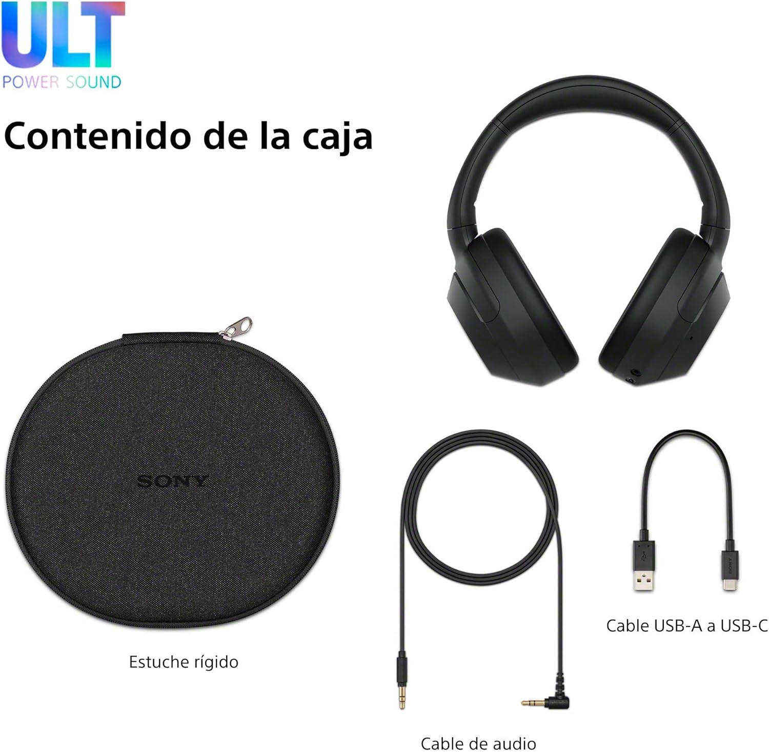 Auriculares Sem Fios Sony Ult Wear/ com Microfone/ Bluetooth/ Brancos - Imagem 10