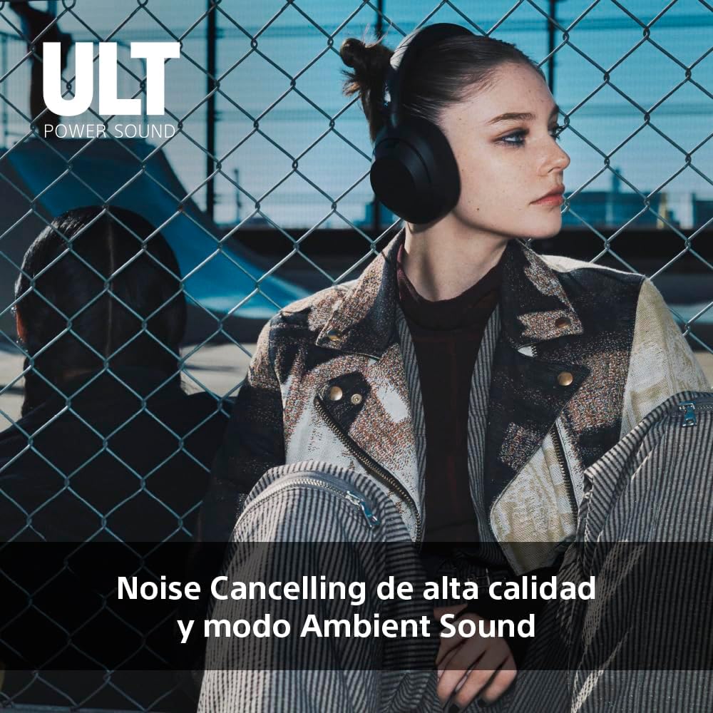 Auriculares Sem Fios Sony Ult Wear/ com Microfone/ Bluetooth/ Brancos - Imagem 5