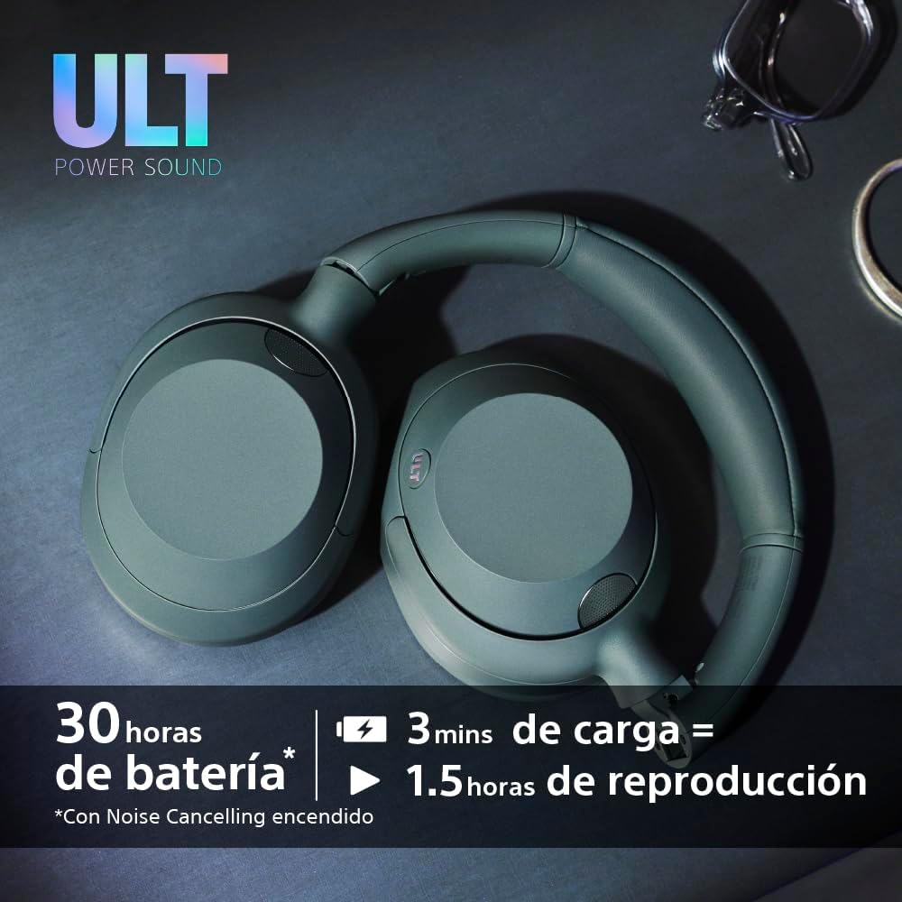 Auriculares Sem Fios Sony Ult Wear/ com Microfone/ Bluetooth/ Brancos - Imagem 8