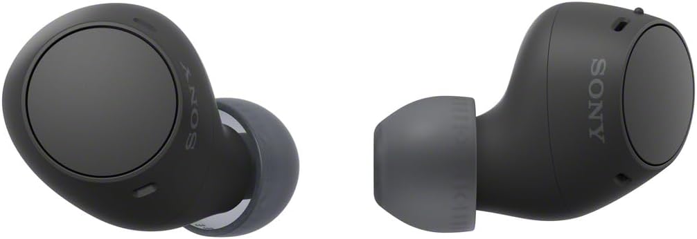 Auscultadores Bluetooth Sony WF-C510 com estojo de carregamento/ Autonomia 5h/ Pretos - Imagem 3