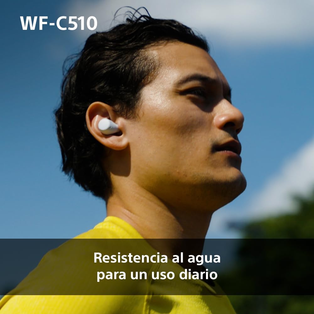 Auscultadores Bluetooth Sony WF-C510 com estojo de carregamento/ Autonomia 5h/ Pretos - Imagem 11