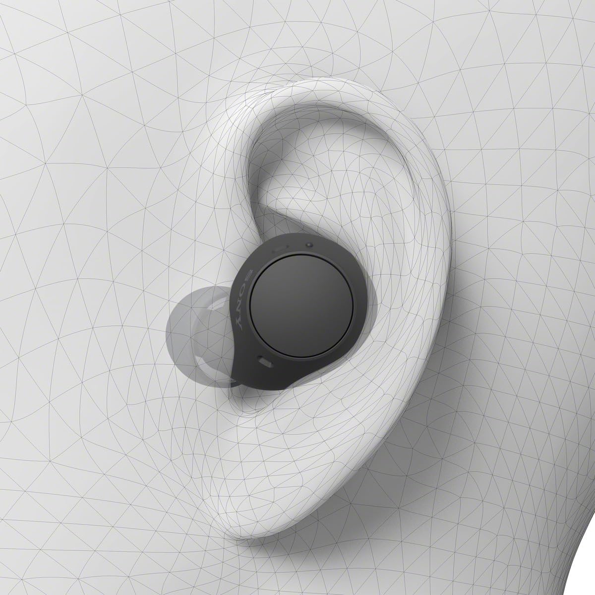 Auscultadores Bluetooth Sony WF-C510 com estojo de carregamento/ Autonomia 5h/ Pretos - Imagem 15