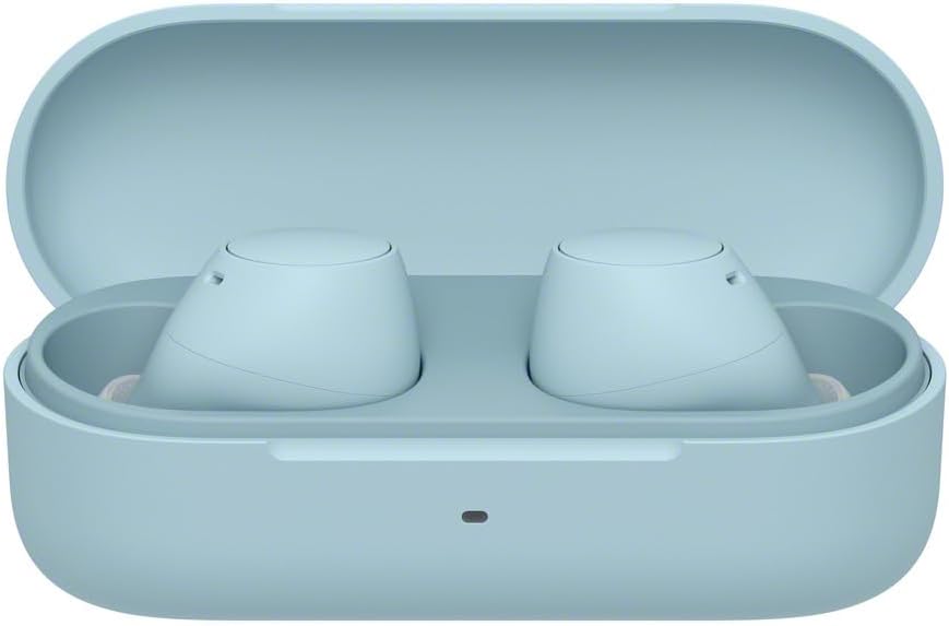Auscultadores Bluetooth Sony WF-C510 com estojo de carregamento/ Autonomia 5h/ Azuis - Imagem 12