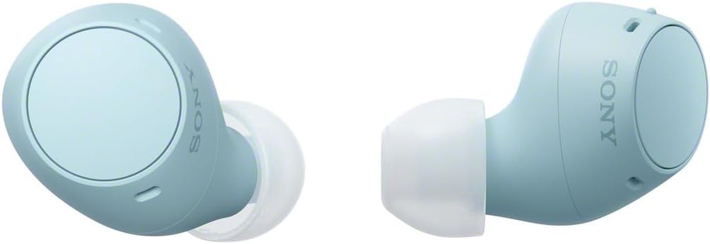 Auscultadores Bluetooth Sony WF-C510 com estojo de carregamento/ Autonomia 5h/ Azuis - Imagem 2