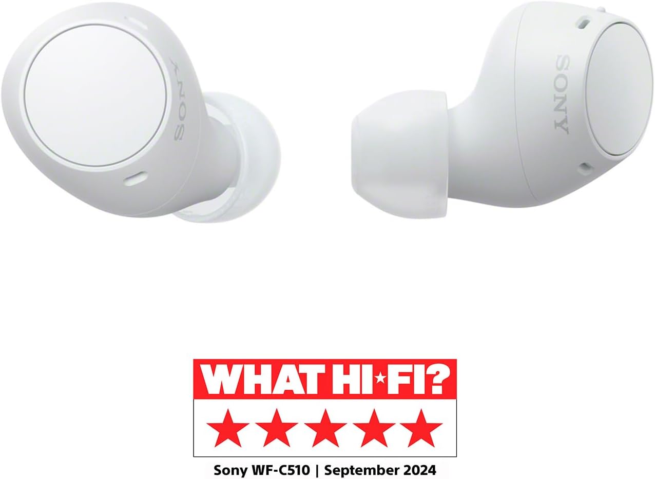 Auscultadores Bluetooth Sony WF-C510 com estojo de carregamento/ Autonomia 5h/ Brancos - Imagem 17
