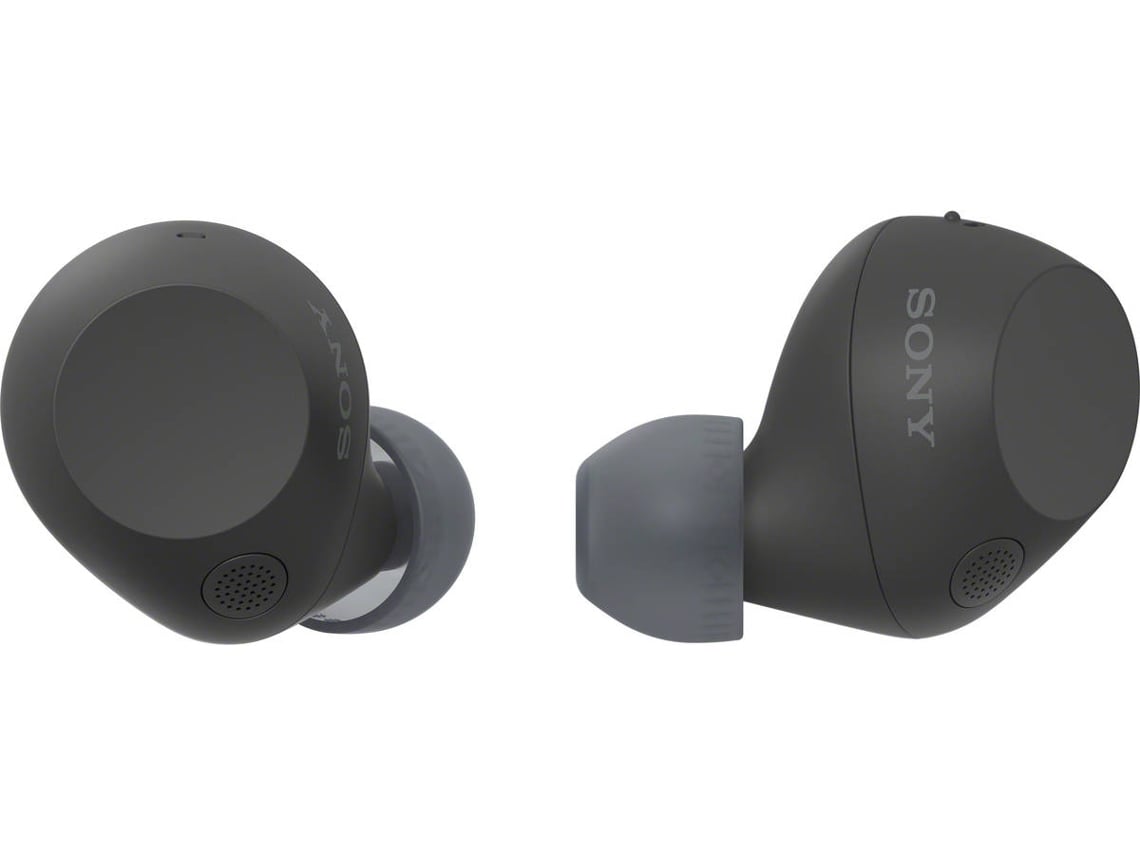 Auriculares Bluetooth Sony WF-C710N com estojo de carregamento/ Autonomia 12h/ Pretos - Imagem 6