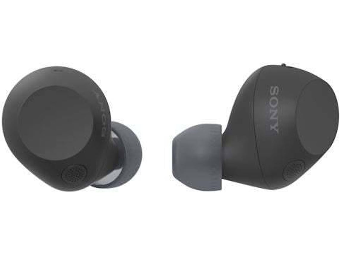 Auriculares Bluetooth Sony WF-C710N com estojo de carregamento/ Autonomia 12h/ Pretos