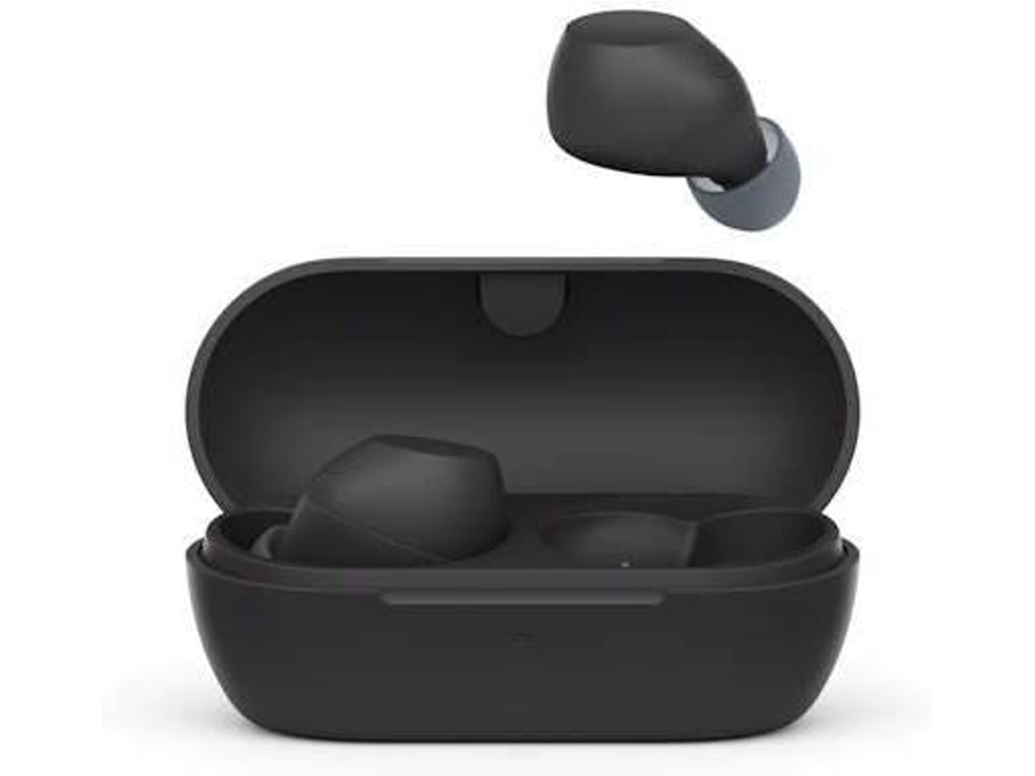 Auriculares Bluetooth Sony WF-C710N com estojo de carregamento/ Autonomia 12h/ Pretos - Imagem 4
