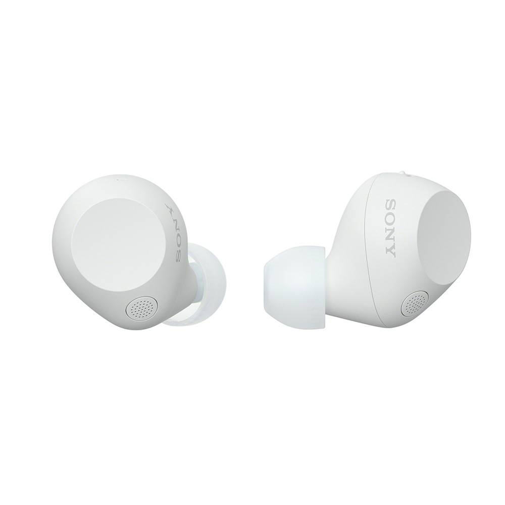 Auscultadores Bluetooth Sony WF-C710N com estojo de carregamento/ Autonomia 12h/ Brancos