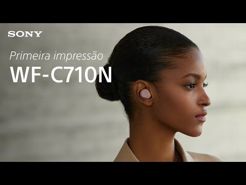 Auscultadores Bluetooth Sony WF-C710N com estojo de carregamento/ Autonomia 12h/ Brancos - Imagem 18