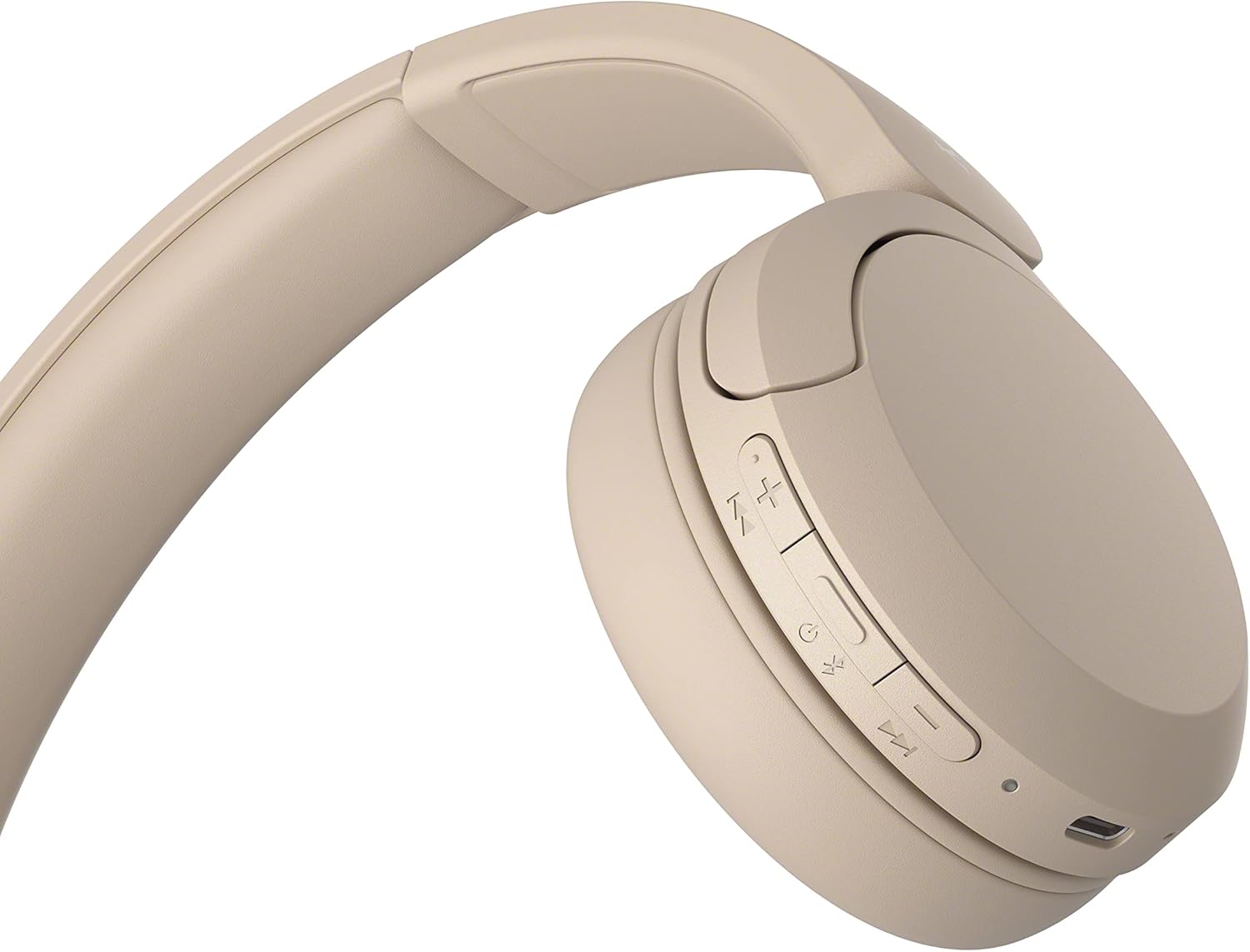 Auriculares Sem Fios Sony WH-CH520/ com Microfone/ Bluetooth/ Bege - Imagem 15