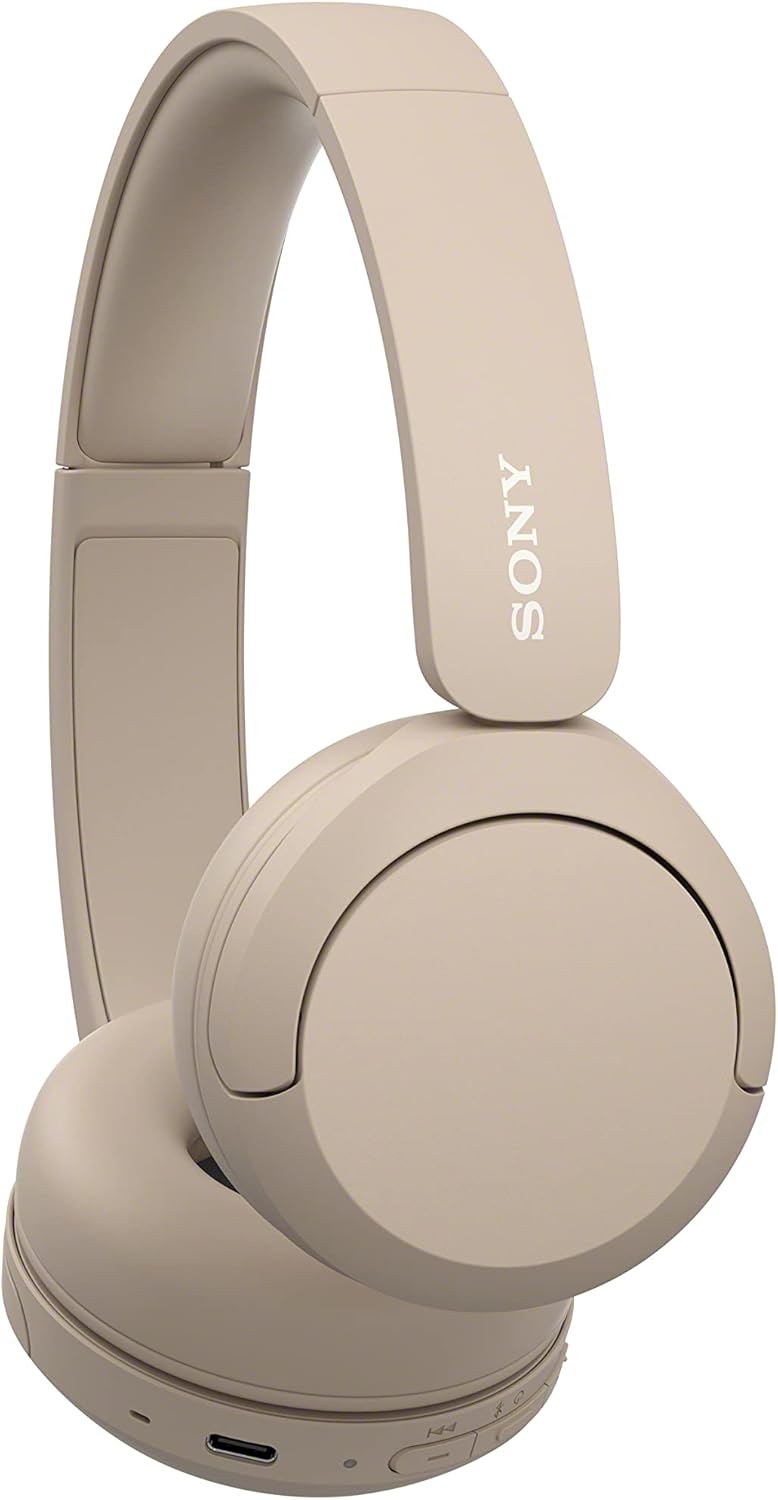 Auriculares Sem Fios Sony WH-CH520/ com Microfone/ Bluetooth/ Bege - Imagem 12