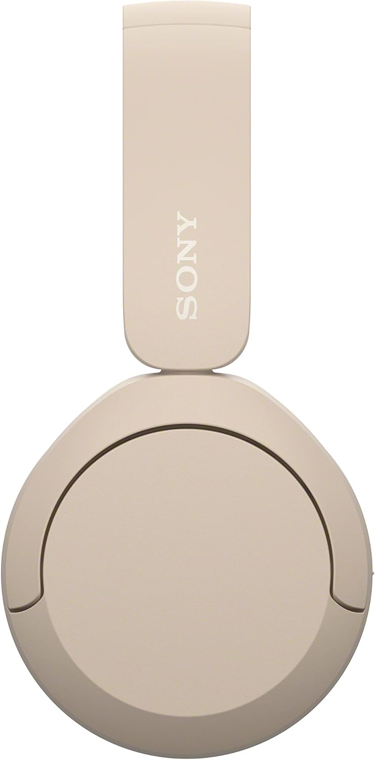 Auriculares Sem Fios Sony WH-CH520/ com Microfone/ Bluetooth/ Bege - Imagem 11