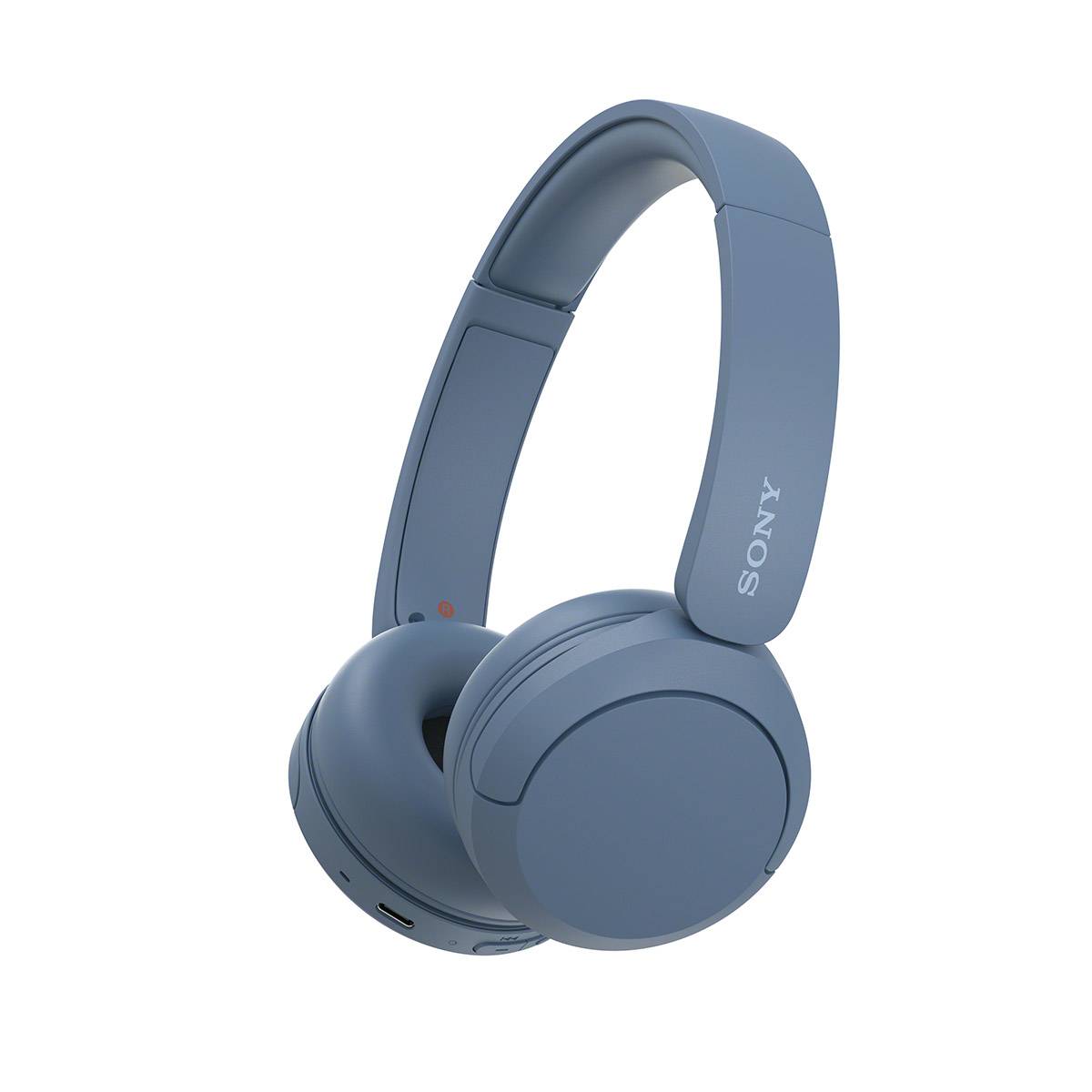 Auscultadores sem fios Sony WH-CH520/ com Microfone/ Bluetooth/ Azuis