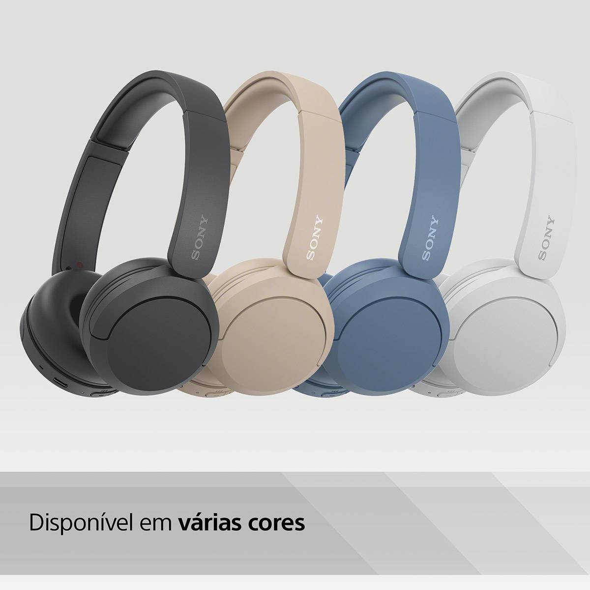 Auscultadores sem fios Sony WH-CH520/ com Microfone/ Bluetooth/ Azuis - Imagem 7