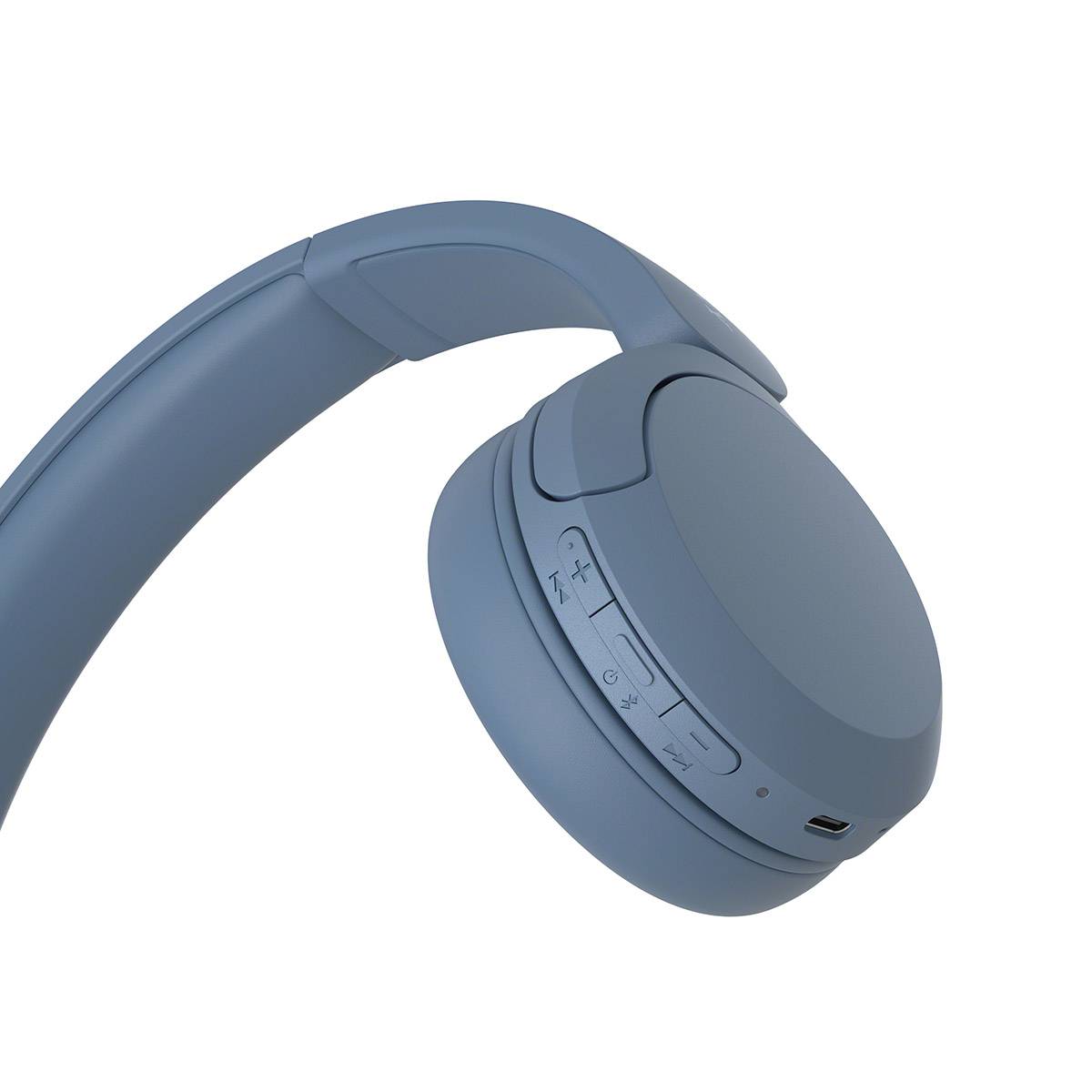 Auscultadores sem fios Sony WH-CH520/ com Microfone/ Bluetooth/ Azuis - Imagem 5