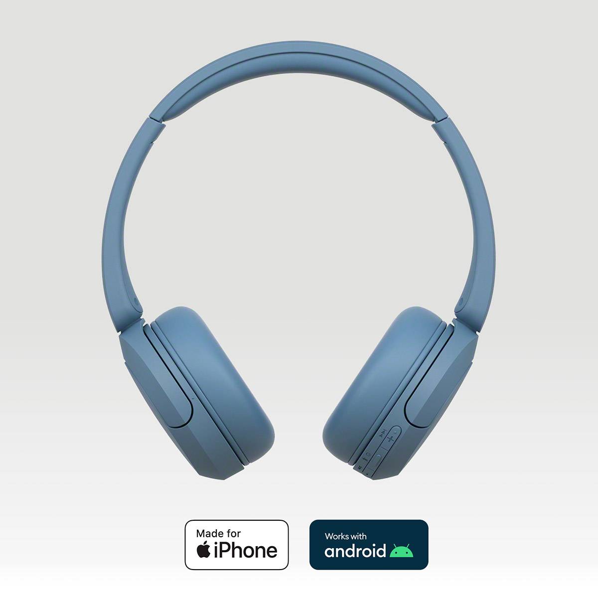 Auscultadores sem fios Sony WH-CH520/ com Microfone/ Bluetooth/ Azuis - Imagem 2