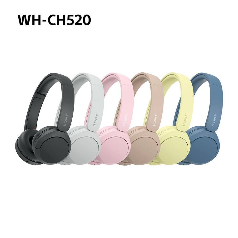 Auriculares Sem Fios Sony WH-CH520/ com Microfone/ Bluetooth/ Cor-de-rosa - Imagem 10