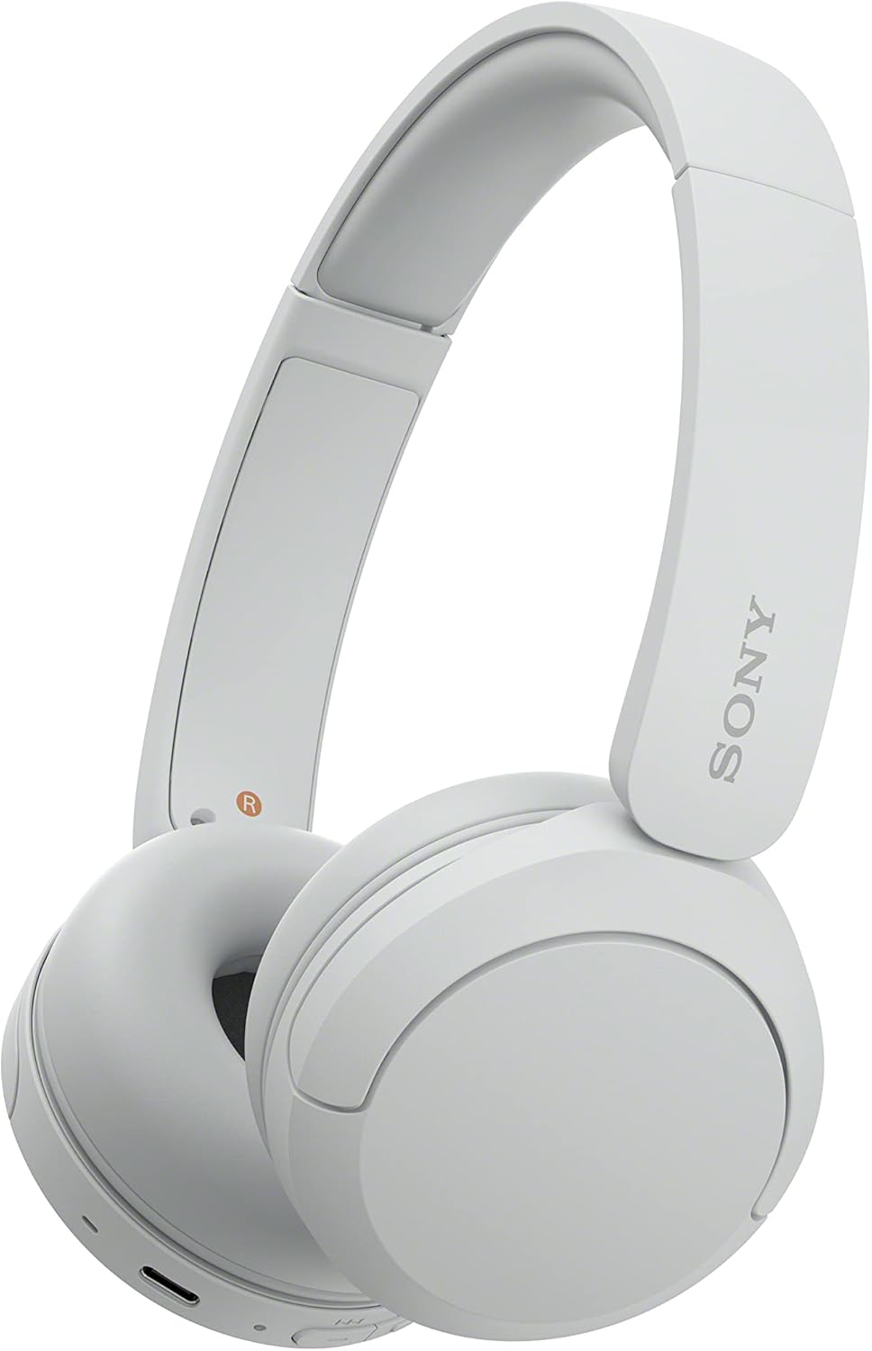 Auscultadores Sem Fios Sony WH-CH520/ com Microfone/ Bluetooth/ Brancos
