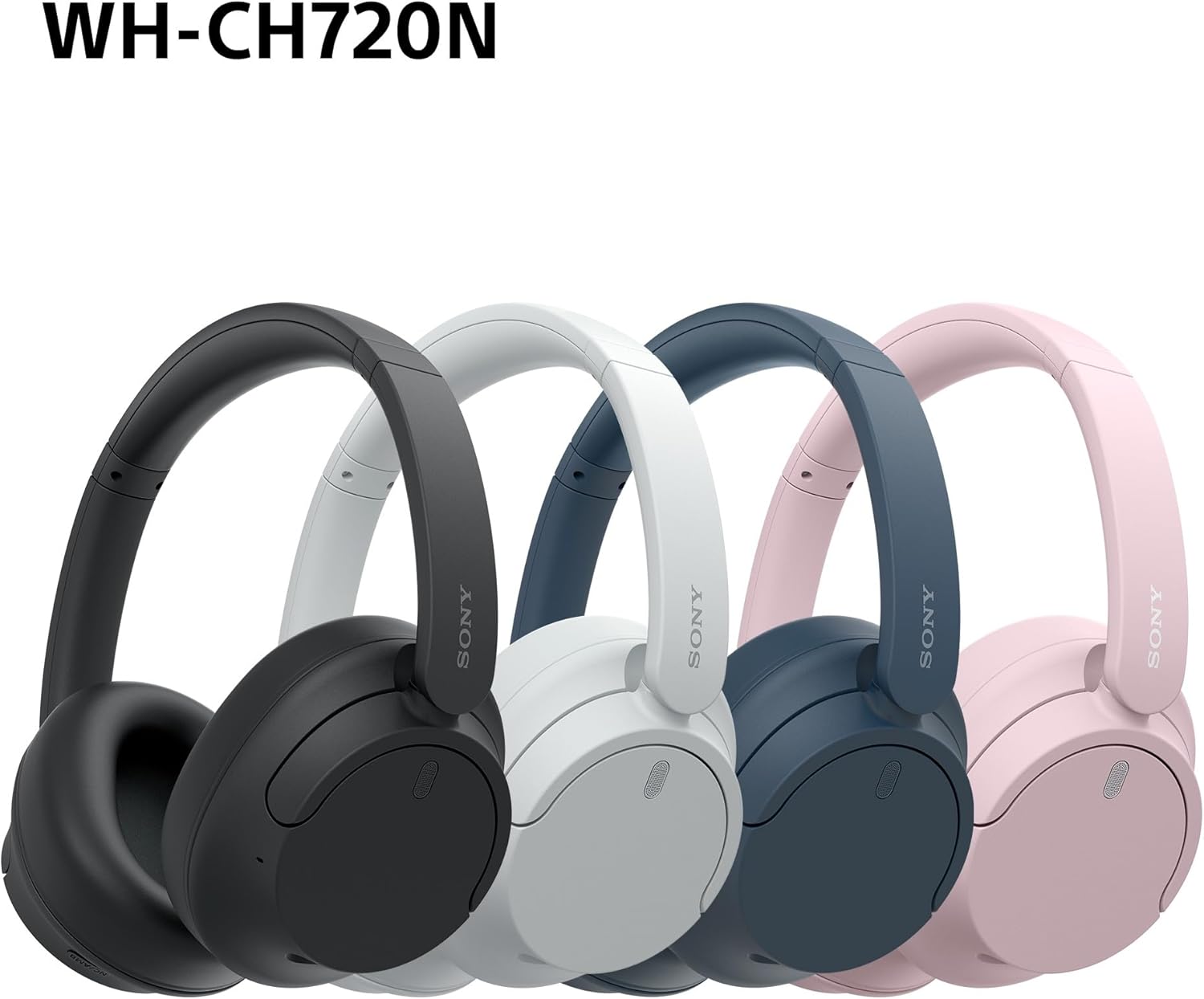 Auscultadores Sem Fios Sony WH-CH720N/ com Microfone/ Bluetooth/ Pretos - Imagem 11