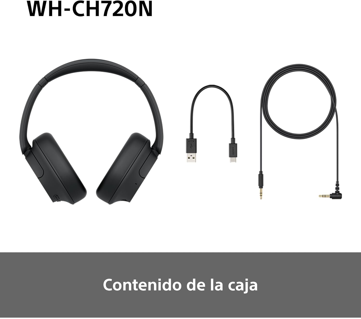 Auscultadores Sem Fios Sony WH-CH720N/ com Microfone/ Bluetooth/ Pretos - Imagem 10