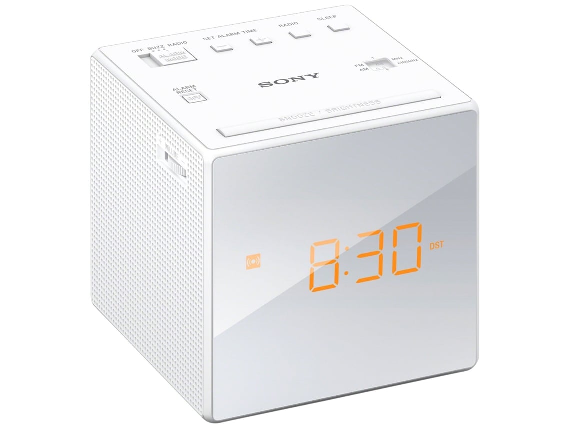 Despertador Sony ICF-C1W/ Rádio FM - Imagem 6