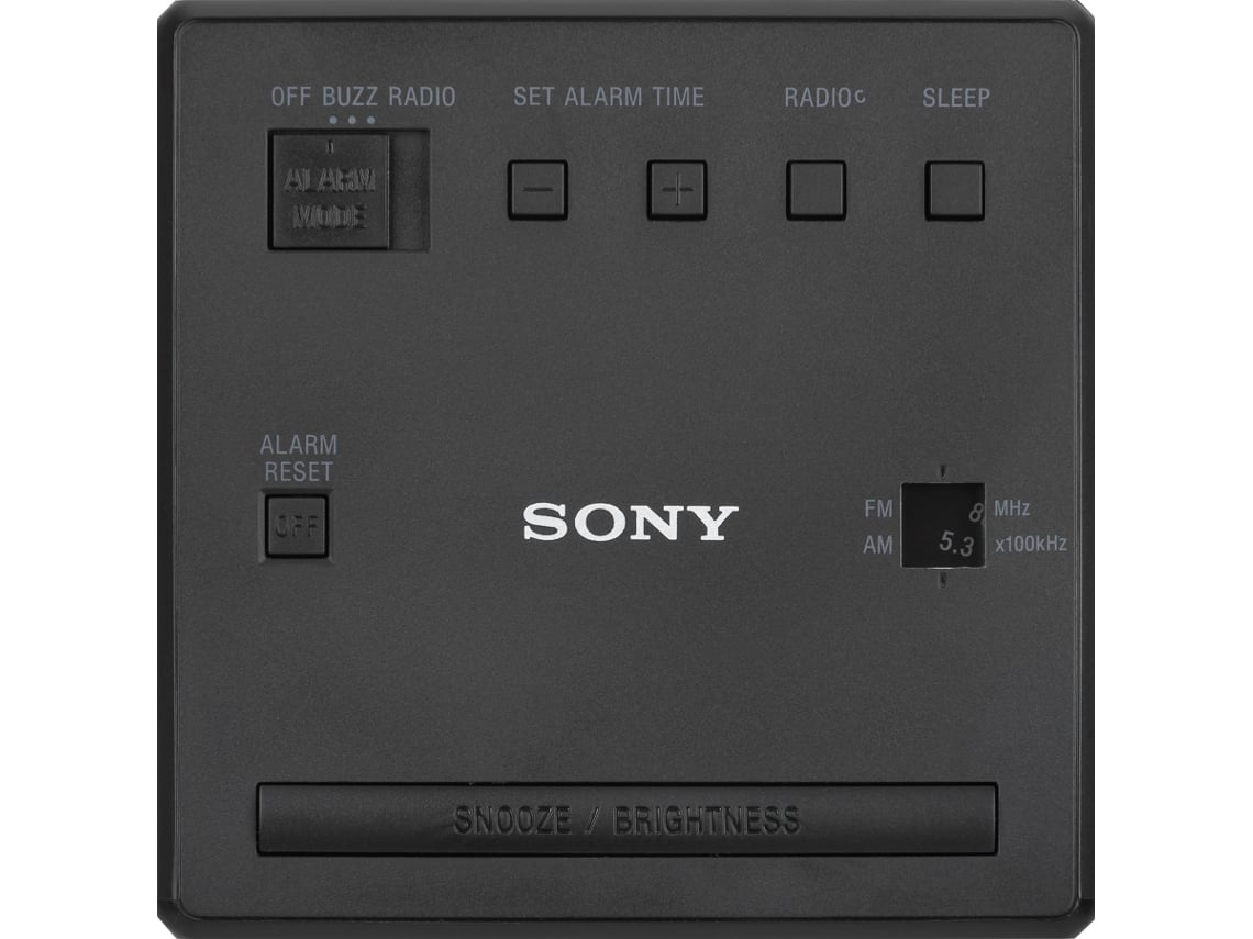 Despertador Sony ICFC1B/ Rádio FM - Imagem 2