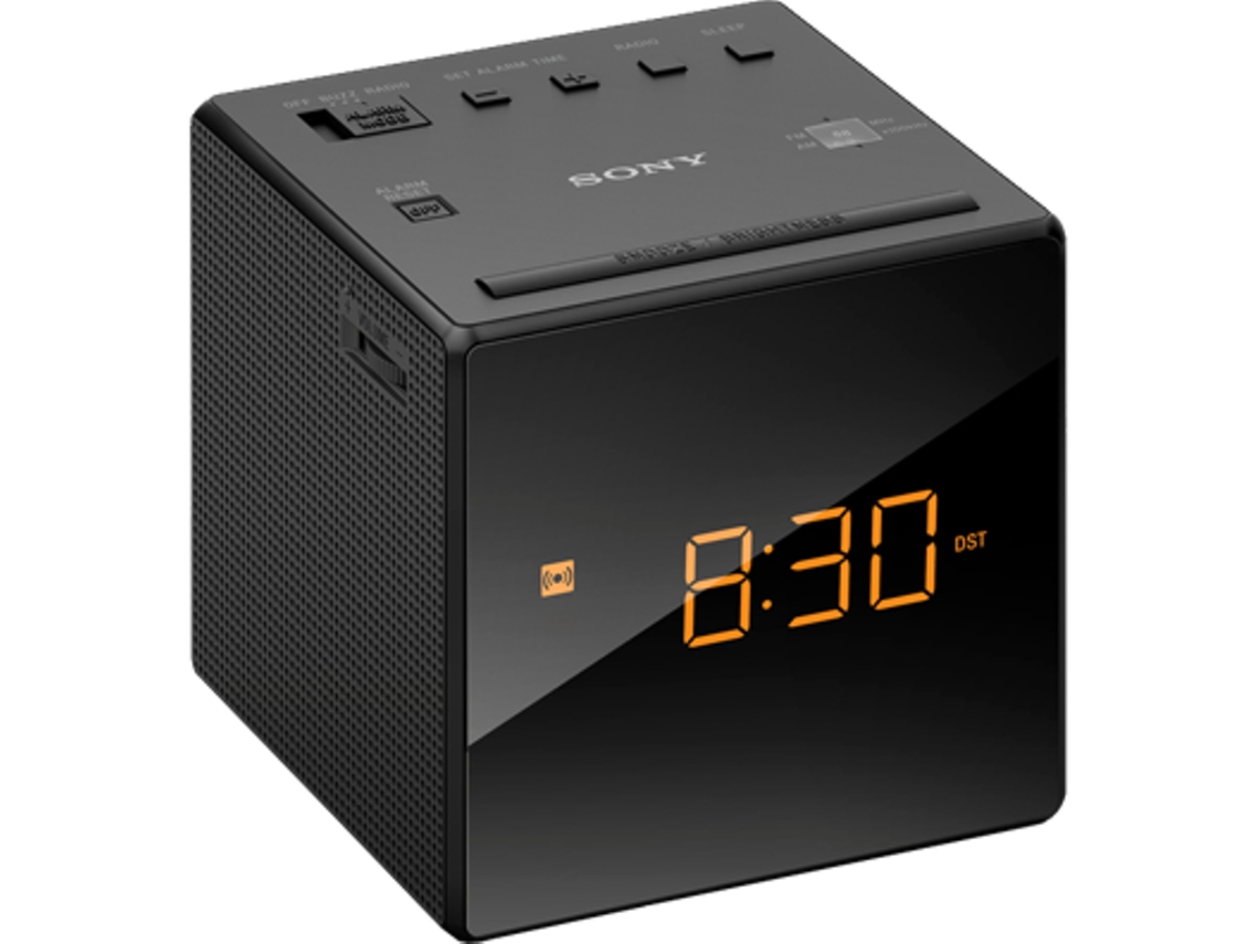 Despertador Sony ICFC1B/ Rádio FM - Imagem 6