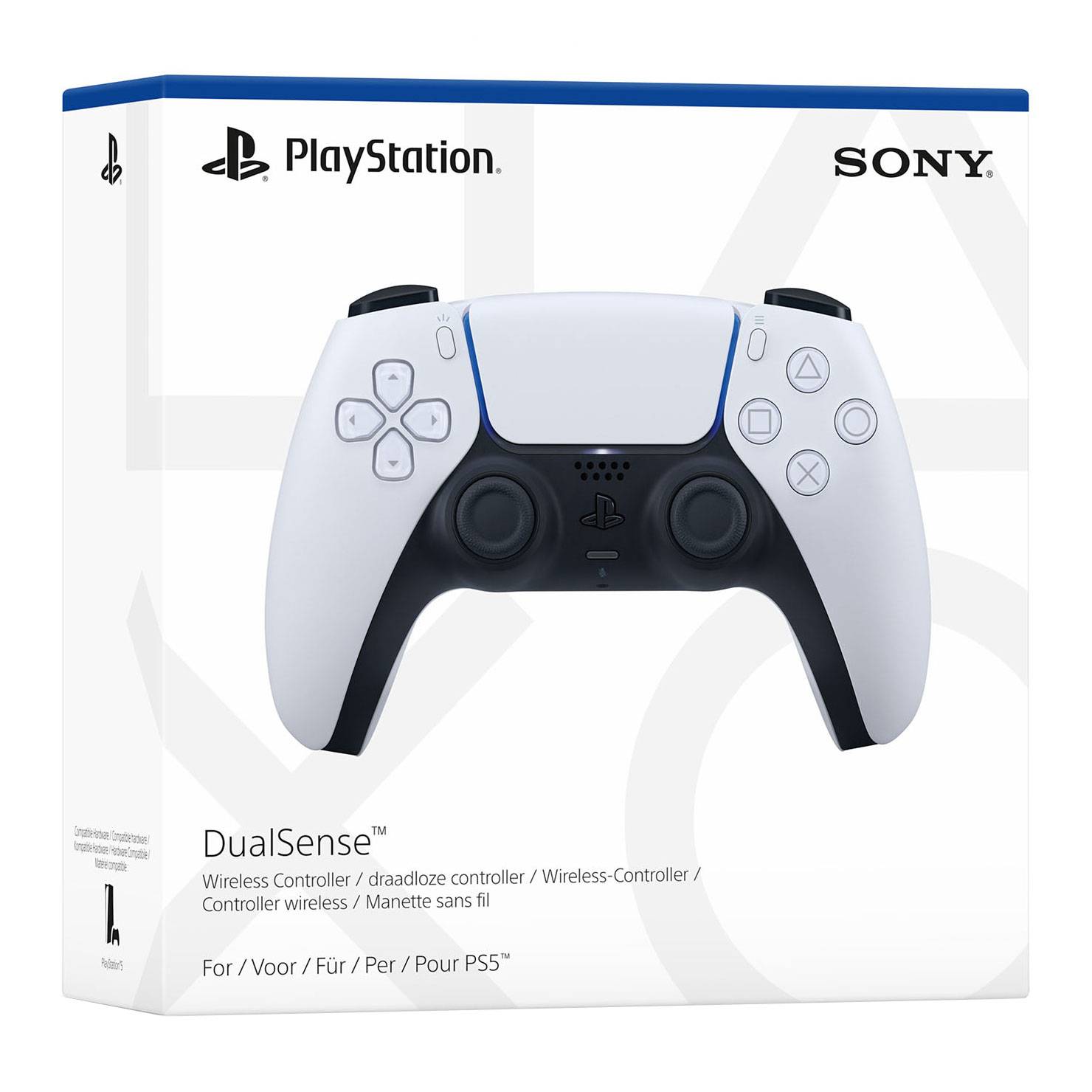 Comando Sem Fios Sony DualSense para PS5/ Branco - Imagem 6