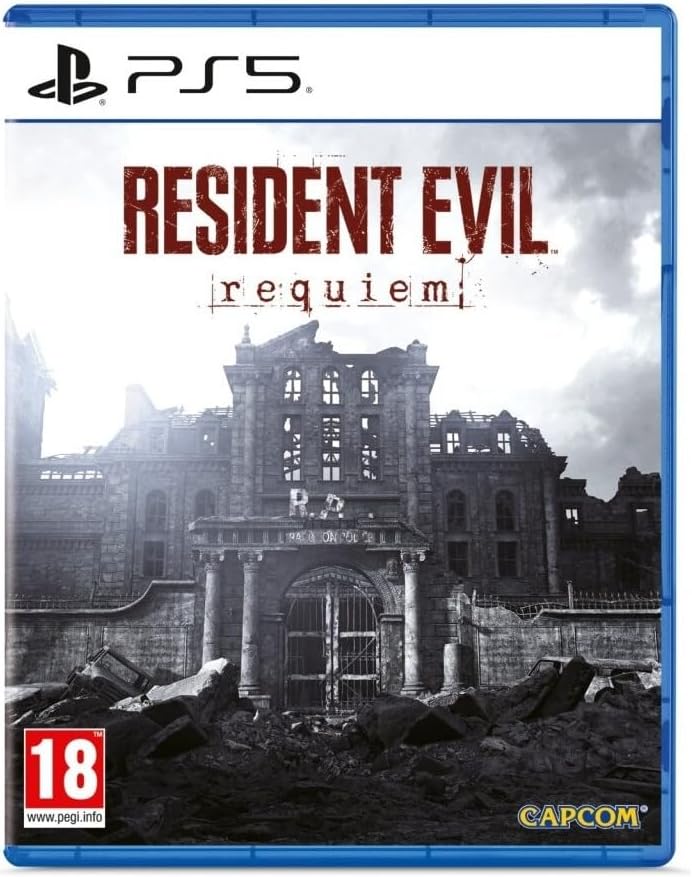 Jogo Sony PS5 Resident Evil Requiem Terror de Sobrevivência e Ação para Consola PlayStation 5
