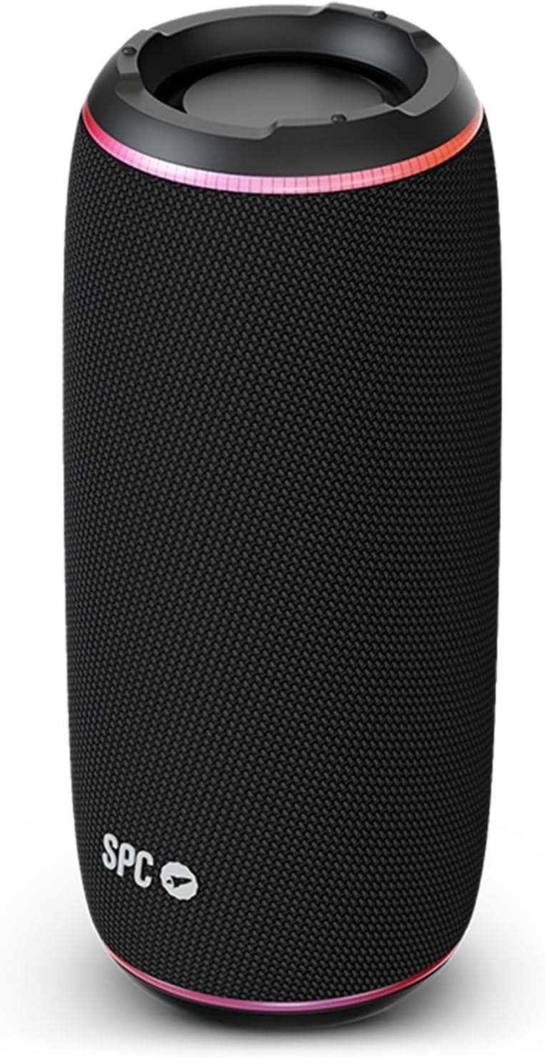 Altifalante com Bluetooth SPC Orbital Glow/ 25W/ 2.0