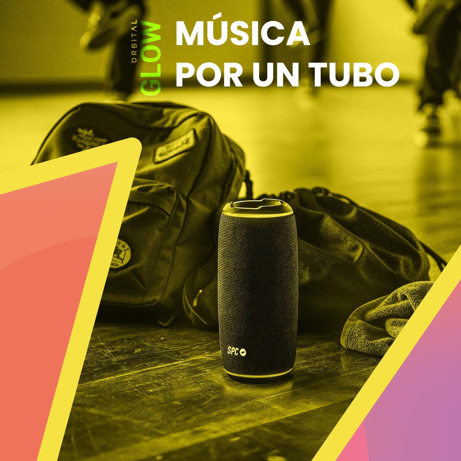 Altifalante com Bluetooth SPC Orbital Glow/ 25W/ 2.0 - Imagem 5