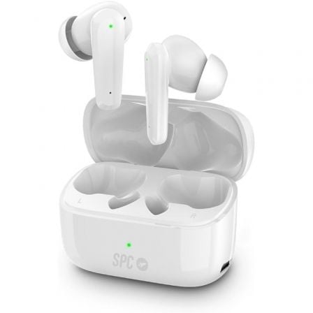 Auriculares Bluetooth SPC Ether 2 Pro com estojo de carga/ Autonomia 6.5h/ Brancos - Imagem 3