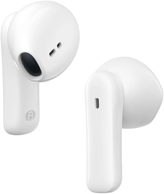 Auriculares Bluetooth SPC Ether 3 Buds True Wireless Bluetooth 6.0 Autonomia 28h USB-C Branco - Imagem 4