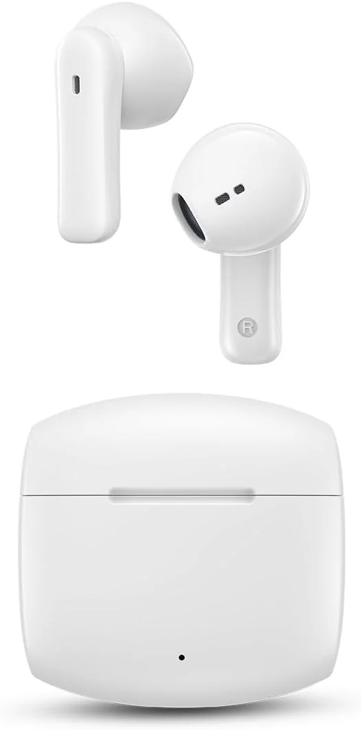 Auriculares Bluetooth SPC Ether 3 Buds True Wireless Bluetooth 6.0 Autonomia 28h USB-C Branco