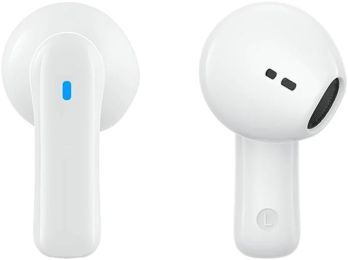 Auriculares Bluetooth SPC Ether 3 Buds True Wireless Bluetooth 6.0 Autonomia 28h USB-C Branco - Imagem 5