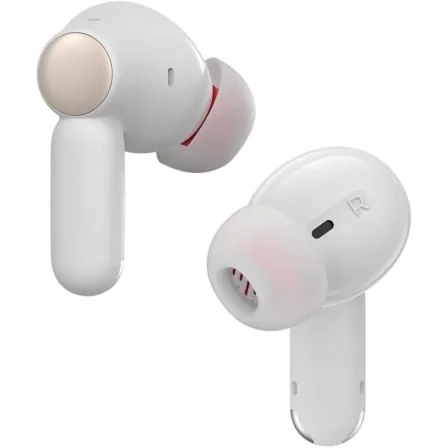 Auriculares Bluetooth SPC Ether 3 Pro com Estojo de Carga 35h Autonomia ENC Dual Connection Branco - Imagem 3