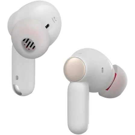 Auriculares Bluetooth SPC Ether 3 Pro com Estojo de Carga 35h Autonomia ENC Dual Connection Branco - Imagem 4