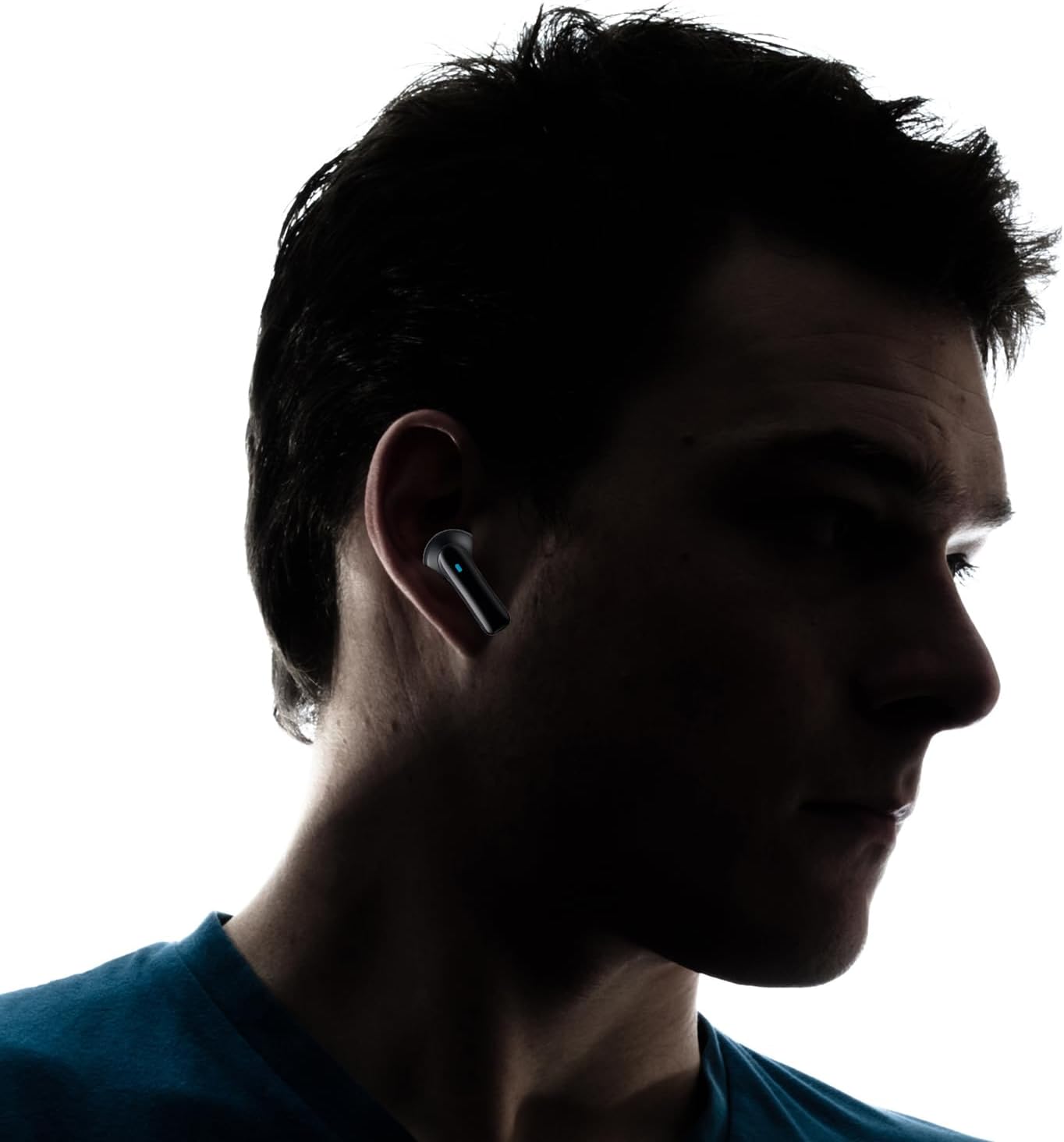 Auriculares Bluetooth SPC Zion 2 Play com estojo de carregamento/ Autonomia 7h/ Pretos - Imagem 5