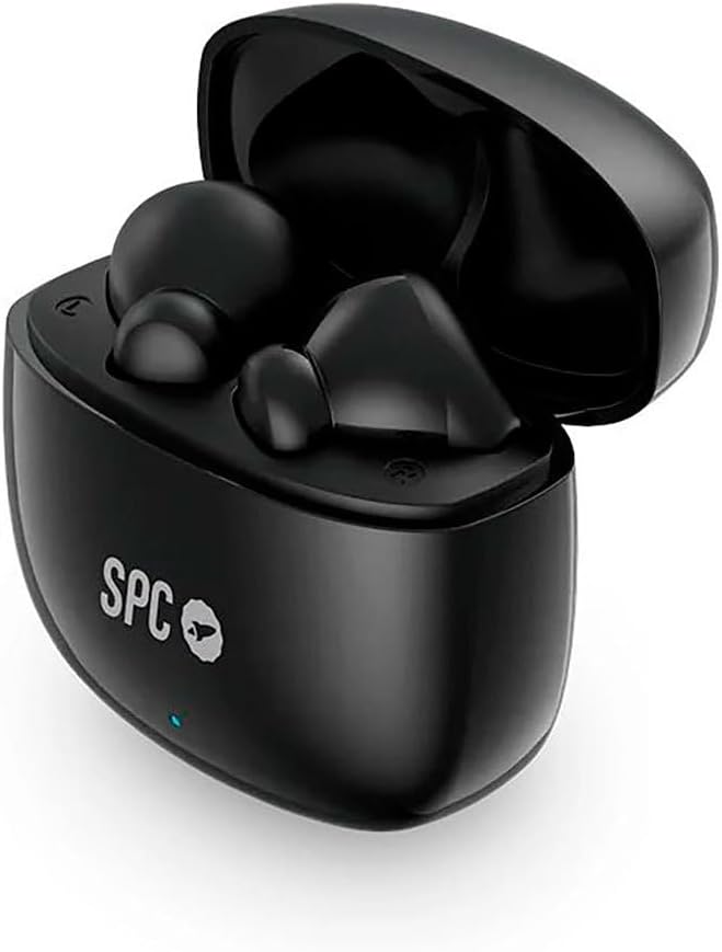 Auriculares Bluetooth SPC Zion 2 Play com estojo de carregamento/ Autonomia 7h/ Pretos - Imagem 4