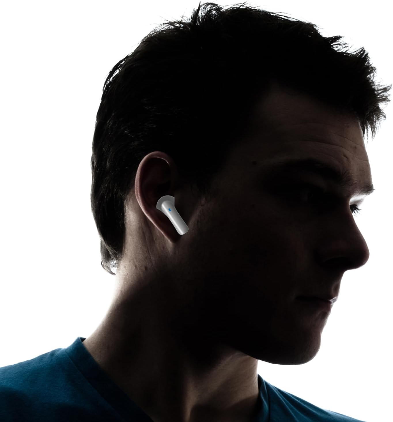 Auriculares Bluetooth SPC Zion 2 Play com estojo de carregamento/ Autonomia 7h/ Brancos - Imagem 5
