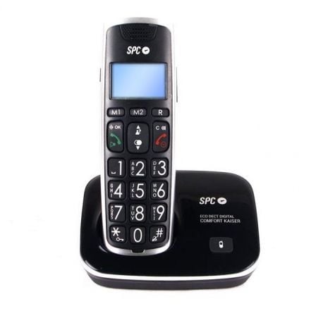 Telefone Sem Fios SPC Telecom 7608/ Preto - Imagem 2