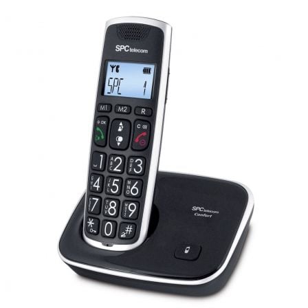 Telefone Sem Fios SPC Telecom 7608/ Preto