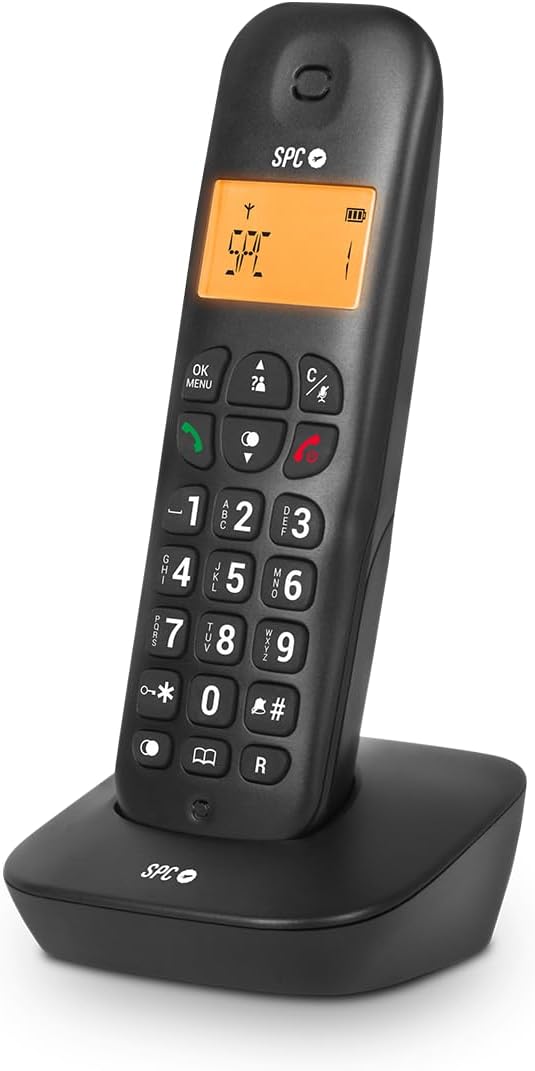 Telefone Sem Fios SPC Air / Preto