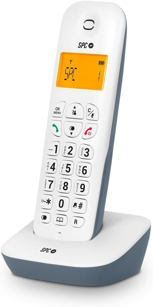 Telefone Sem Fios SPC Air/ Branco