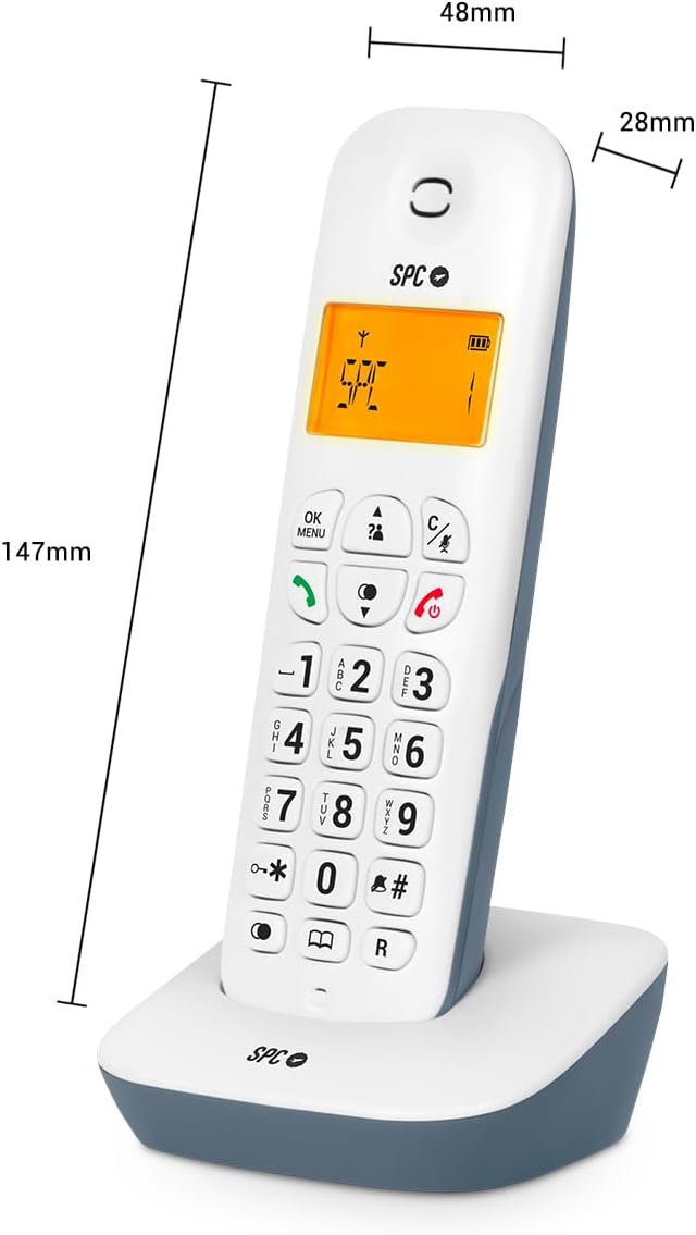 Telefone Sem Fios SPC Air/ Branco - Imagem 2