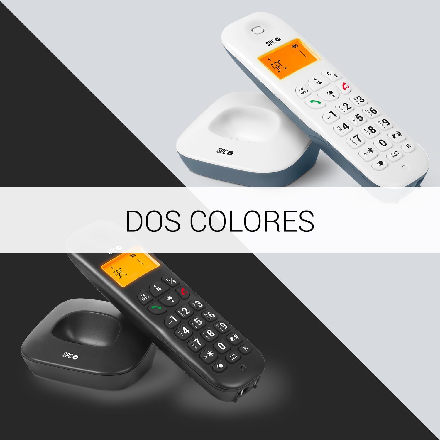 Telefone Sem Fios SPC Air/ Branco - Imagem 6