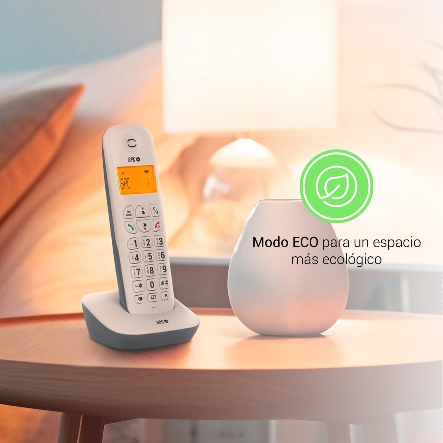 Telefone Sem Fios SPC Air/ Branco - Imagem 4