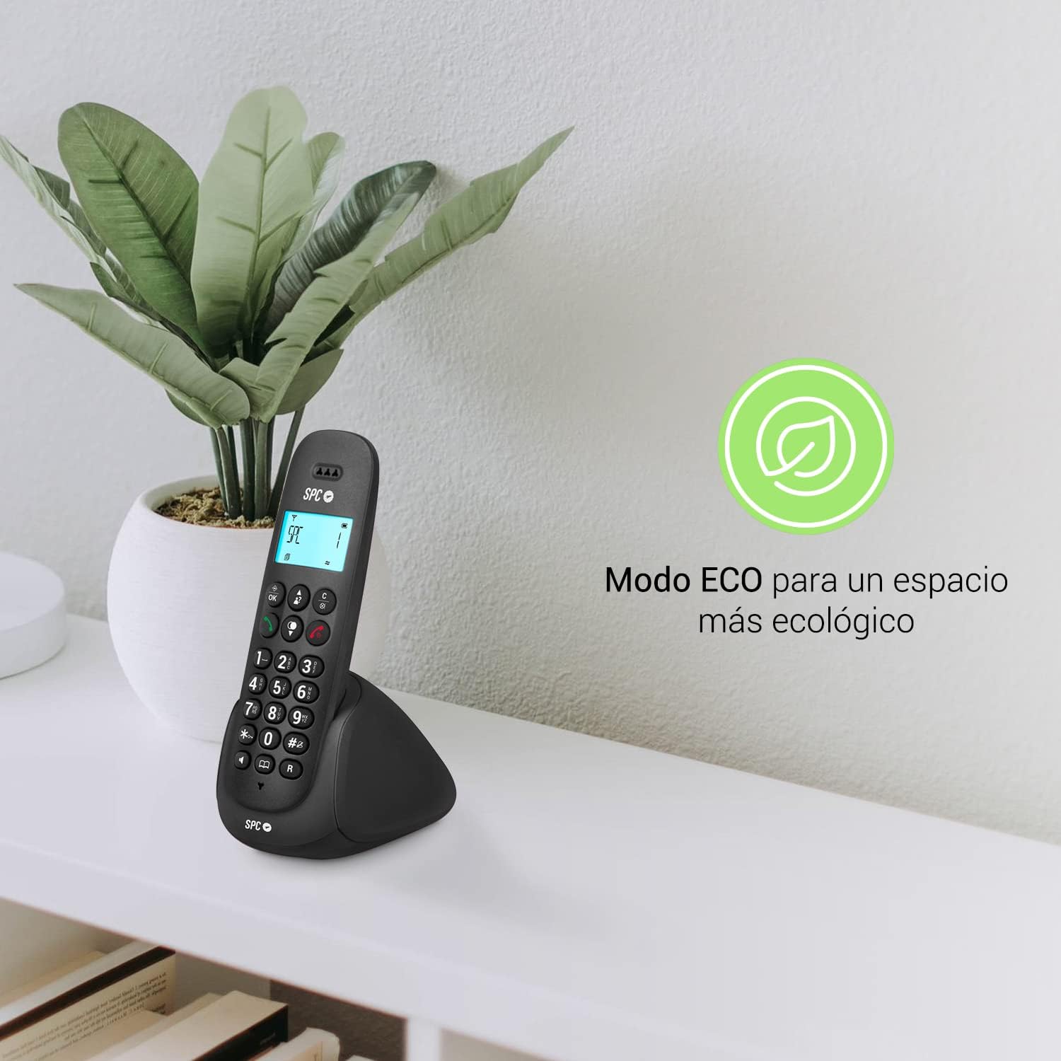 Telefone Sem Fios SPC Art 7310NS/ Preto - Imagem 4